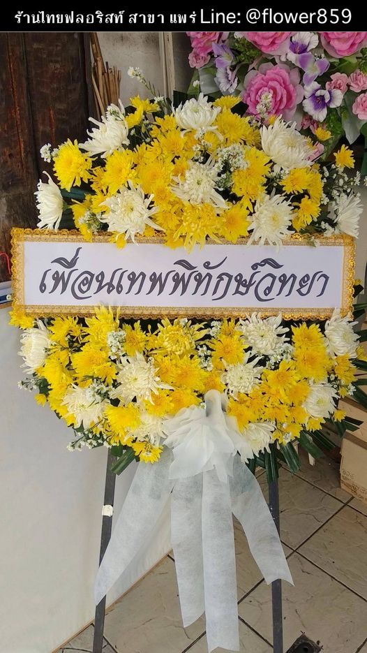 ร้านพวงหรีด แพร่
ส่งพวงหรีดดอกไม้สด
〈 ตำบล ร้องกวาง อำเภอ ร้องกวาง จังหวัด แพร่ 〉